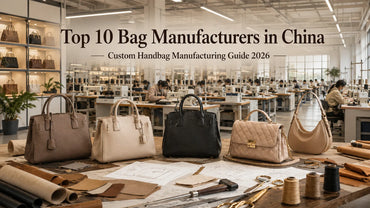 Top 10 Bag Manufacturers in China for Custom Handbags (2026)