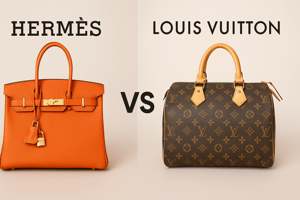 Luxury Bag Guide: Hermès vs. Louis Vuitton – Hermin Fashion