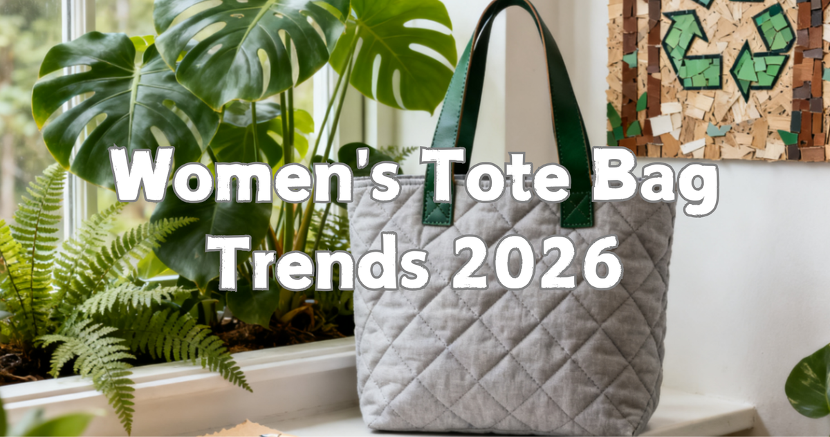 Women's Tote Bag Trends 2026 – Hermin Fashion