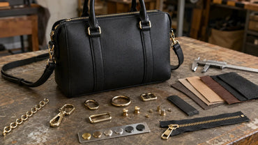 Handbag Hardware Explained: Types, Functions, and Quality Considerations