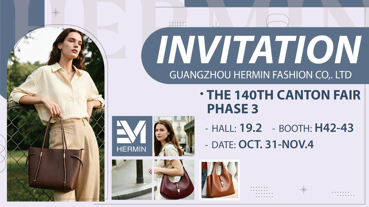 Meet HerminFashion at the 140th Canton Fair – Phase 3
