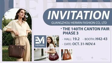 Meet HerminFashion at the 140th Canton Fair – Phase 3