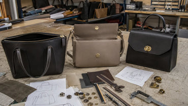 Types of Handbag Closures: Zippers, Magnets, Turn Locks & How to Choose