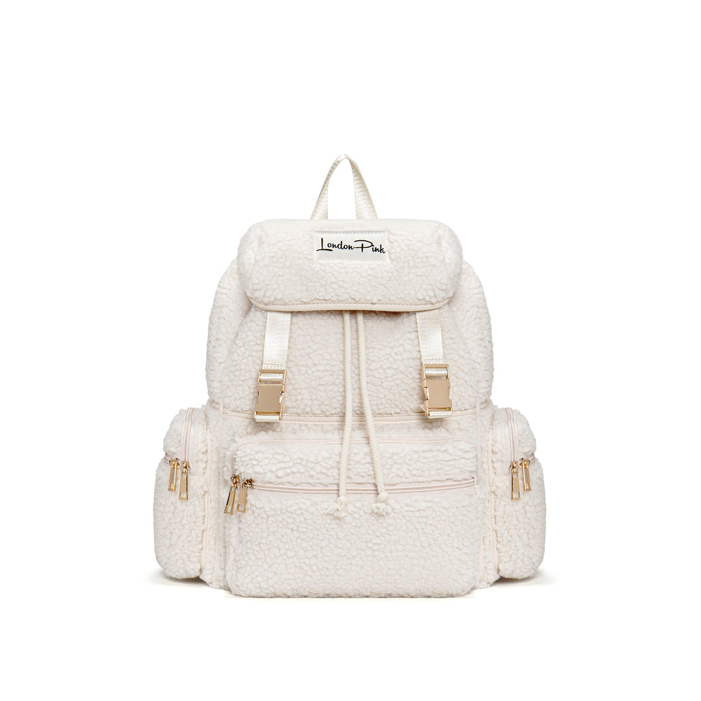 Polyester Backpack Bag For Women B010009