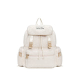 Polyester Backpack Bag For Women B010009