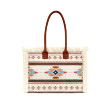 Load image into Gallery viewer, Canvas Tote Bag For Women B030024