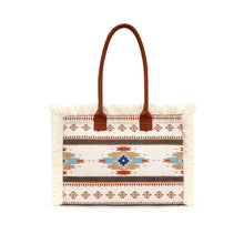 Load image into Gallery viewer, Canvas Tote Bag For Women B030024