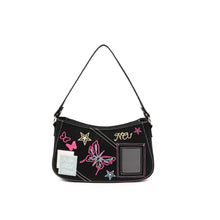 Load image into Gallery viewer, Canvas Shoulder&amp;Crossbody Bag For Women B020038