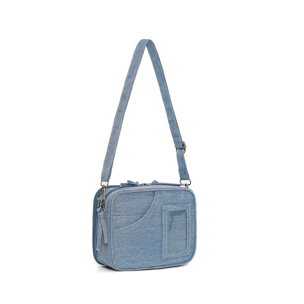 Canvas Shoulder&Crossbody Bag For Women B020031