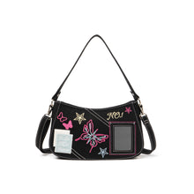 Load image into Gallery viewer, Canvas Shoulder&amp;Crossbody Bag For Women B020038