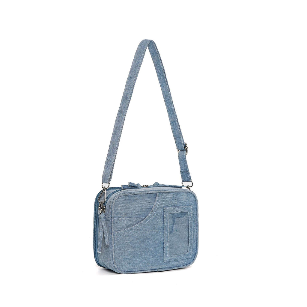 Canvas Shoulder&Crossbody Bag For Women B020031