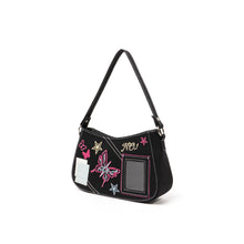 Load image into Gallery viewer, Canvas Shoulder&amp;Crossbody Bag For Women B020038