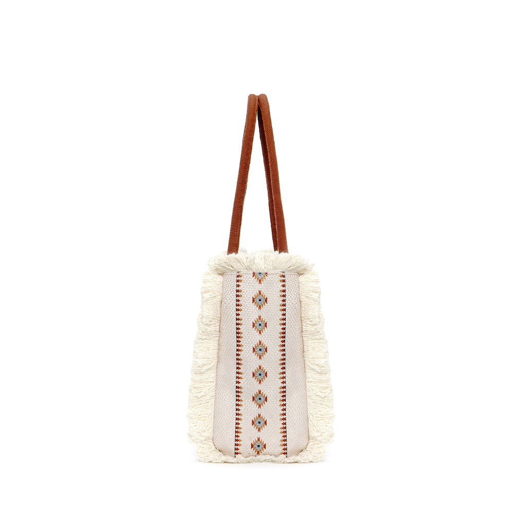 Canvas Tote Bag For Women B030024