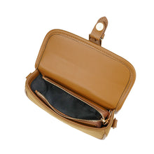 Load image into Gallery viewer, Herminfashion Leather Purse with 3 Zippered Compartments B-B020266