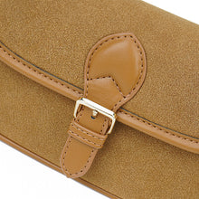 Load image into Gallery viewer, Herminfashion Leather Purse with 3 Zippered Compartments B-B020266