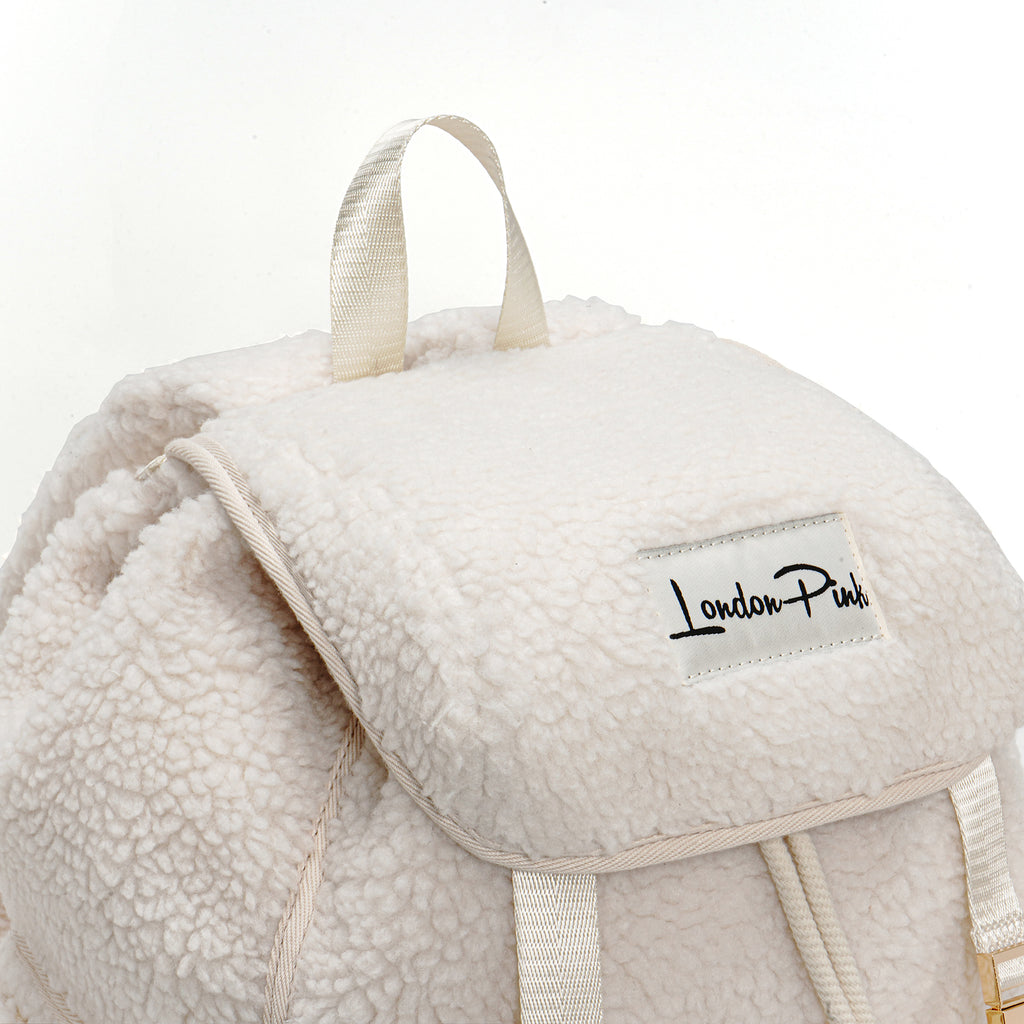 Polyester Backpack Bag For Women B010009