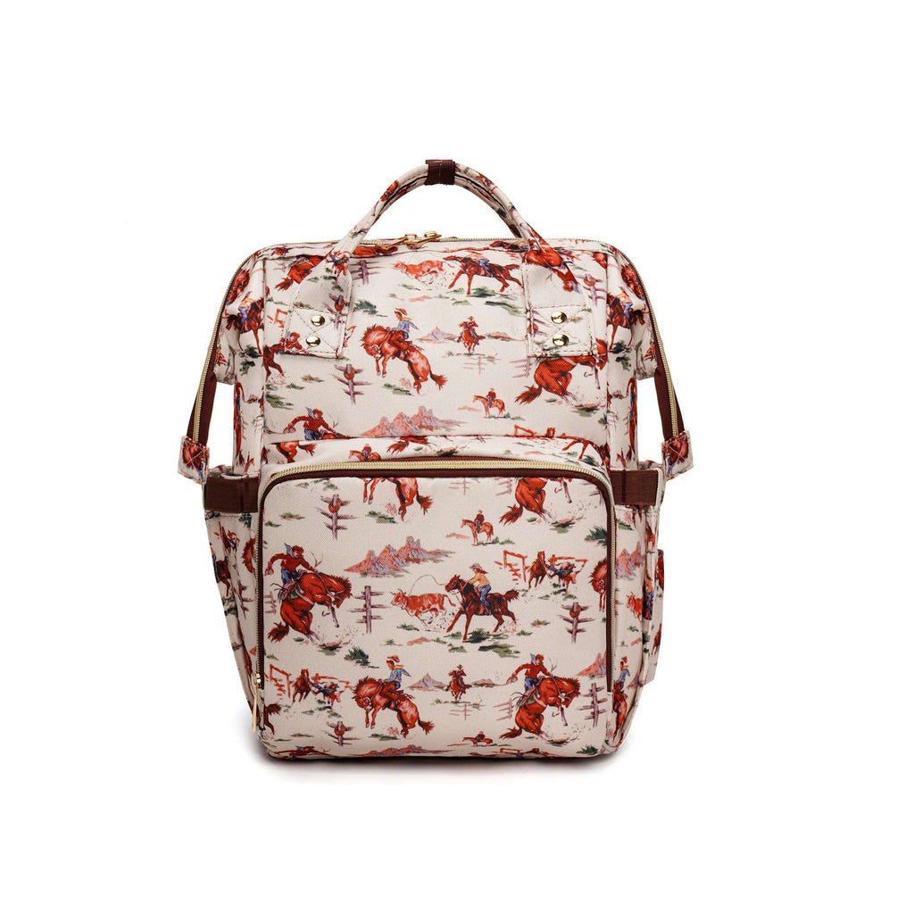 Canvas Backpack Bag For Women B010004