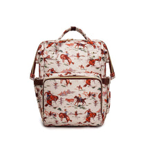 Load image into Gallery viewer, Canvas Backpack Bag For Women B010004