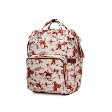 Load image into Gallery viewer, Canvas Backpack Bag For Women B010004