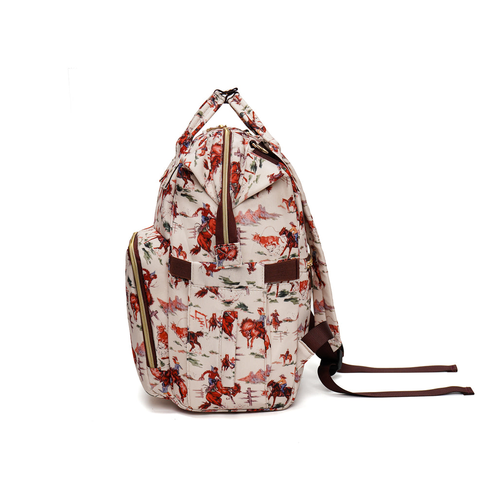 Canvas Backpack Bag For Women B010004