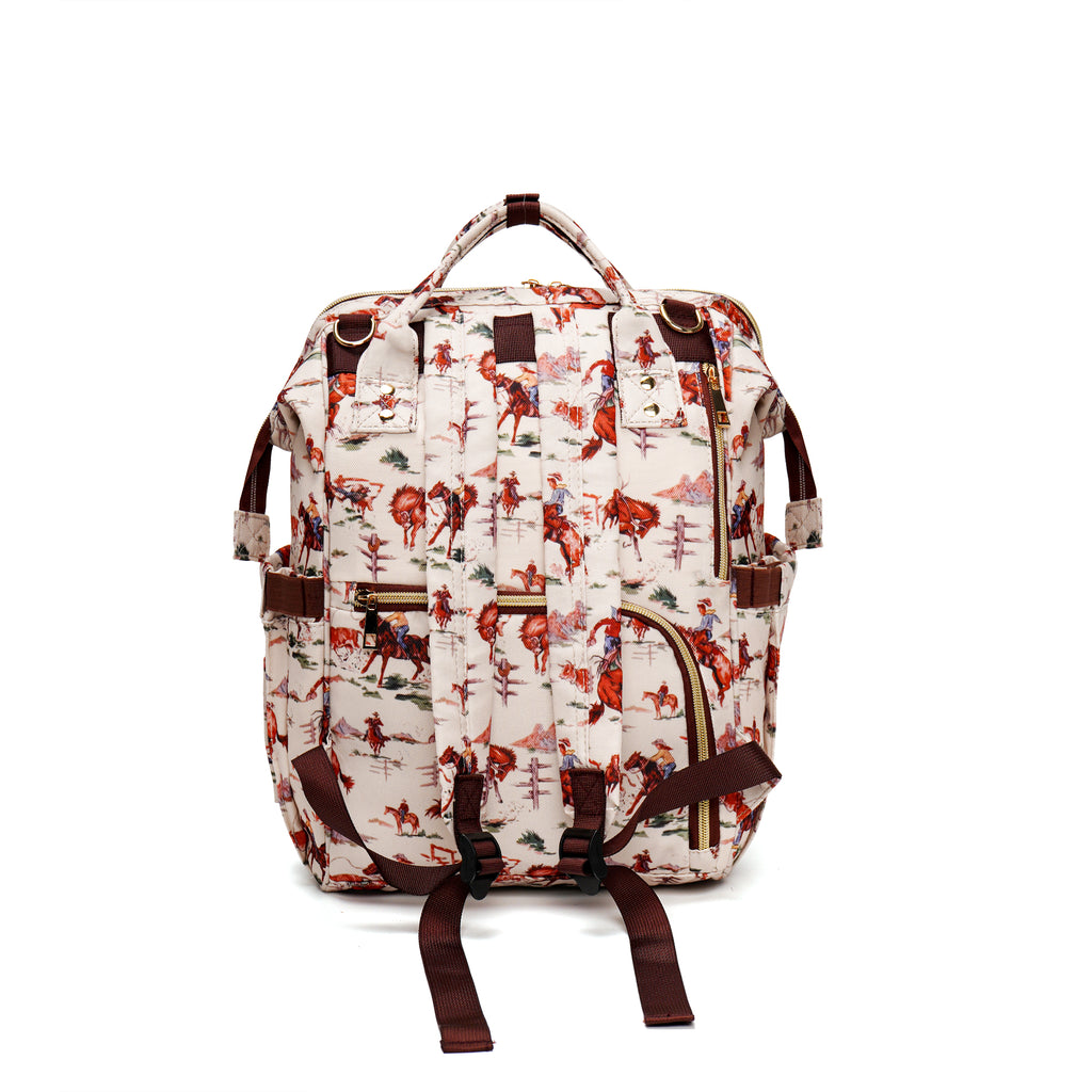 Canvas Backpack Bag For Women B010004