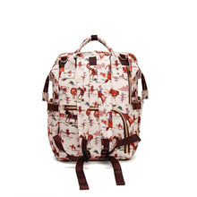 Load image into Gallery viewer, Canvas Backpack Bag For Women B010004