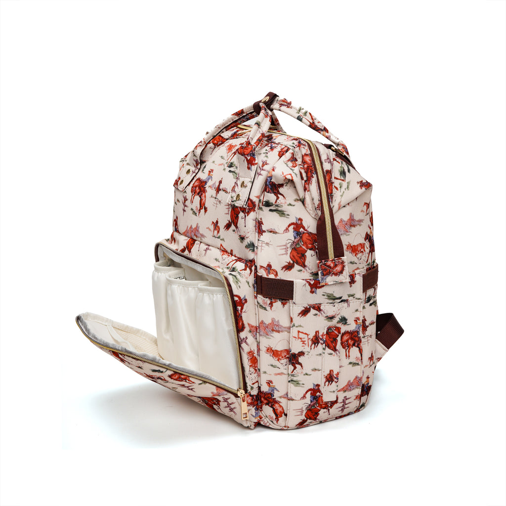 Canvas Backpack Bag For Women B010004