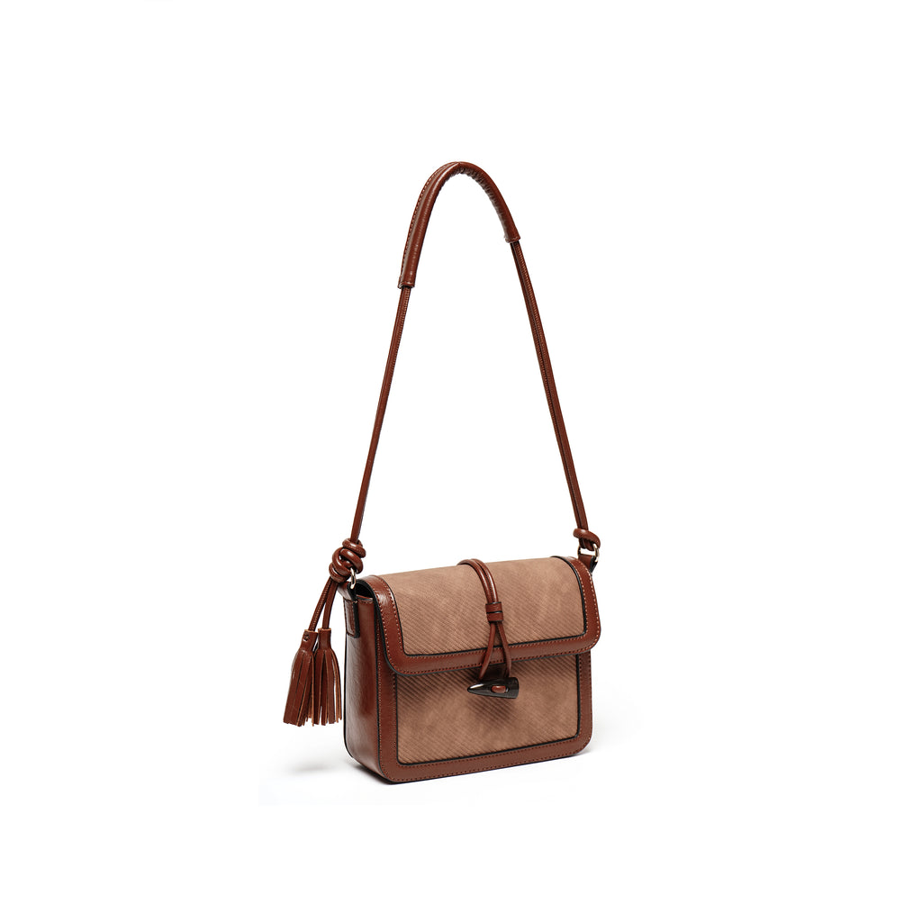 PU Shoulder&Crossbody Bag For Women B020041