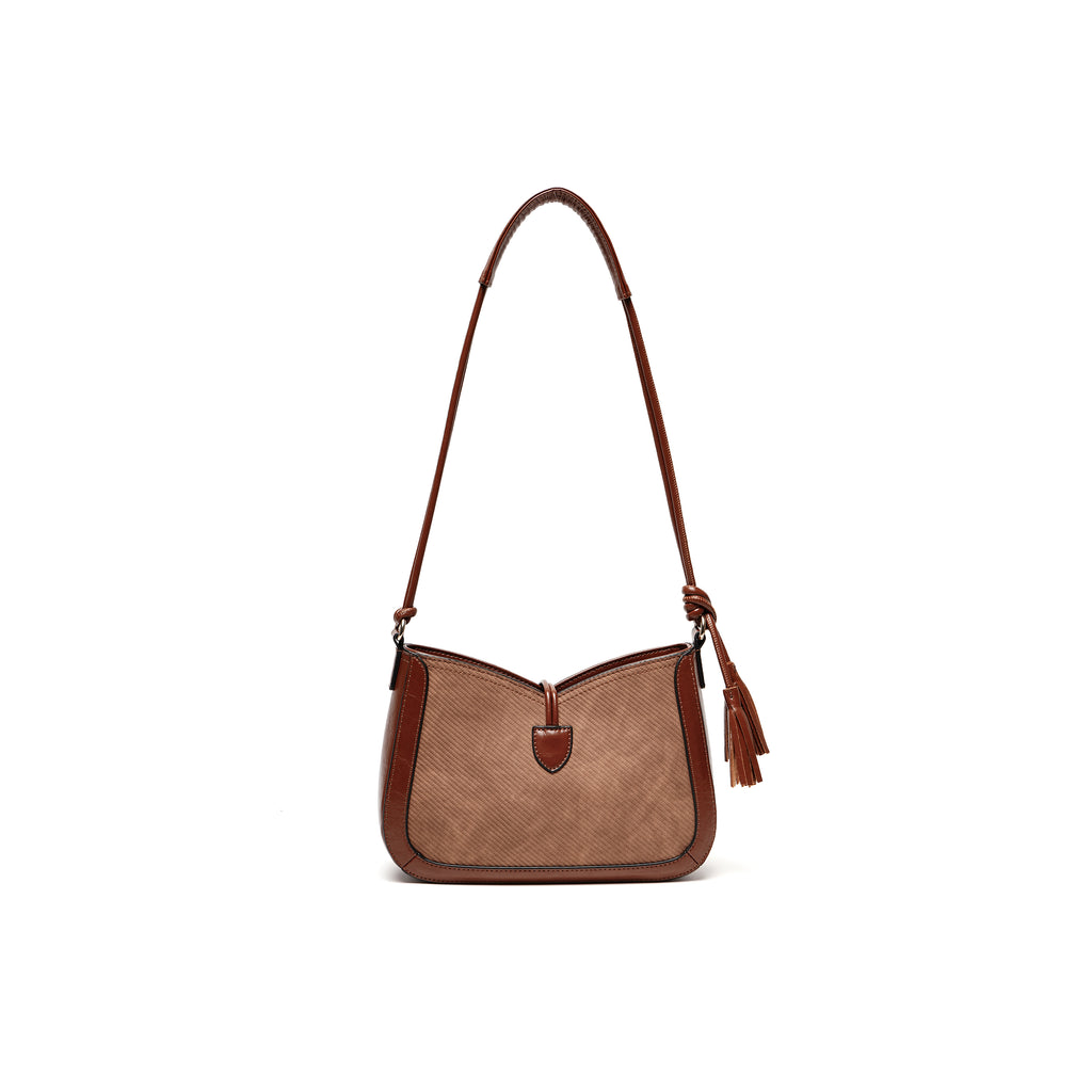 PU Shoulder&Crossbody Bag For Women B020043