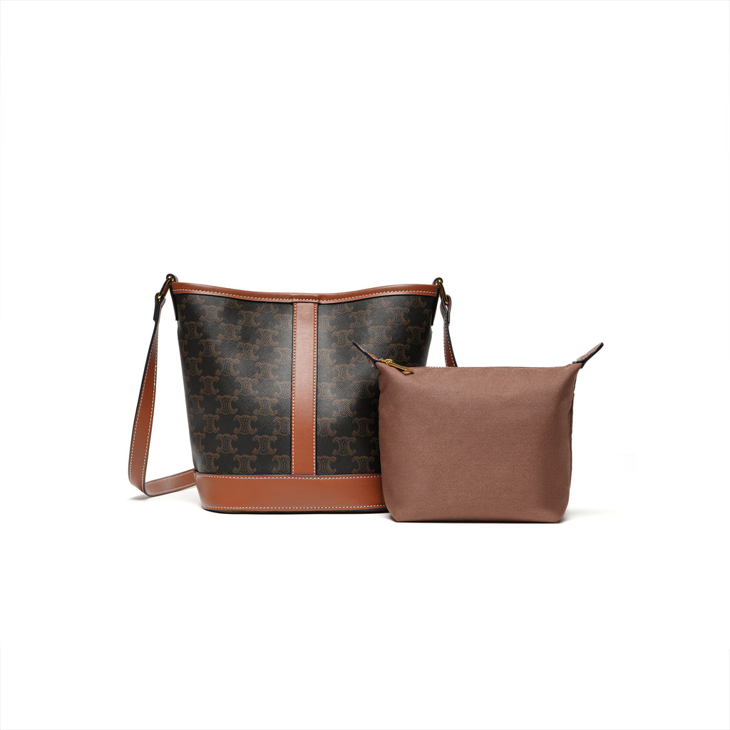 PU Shoulder&Crossbody Bag For Women B020049