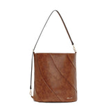 PU Bucket Bag For Women B020107