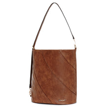 Load image into Gallery viewer, PU Bucket Bag For Women B020107