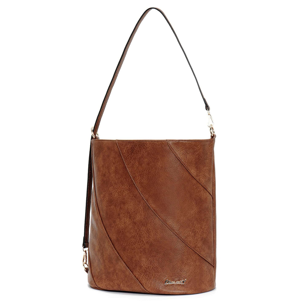 PU Bucket Bag For Women B020107