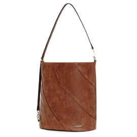 PU Bucket Bag For Women B020107