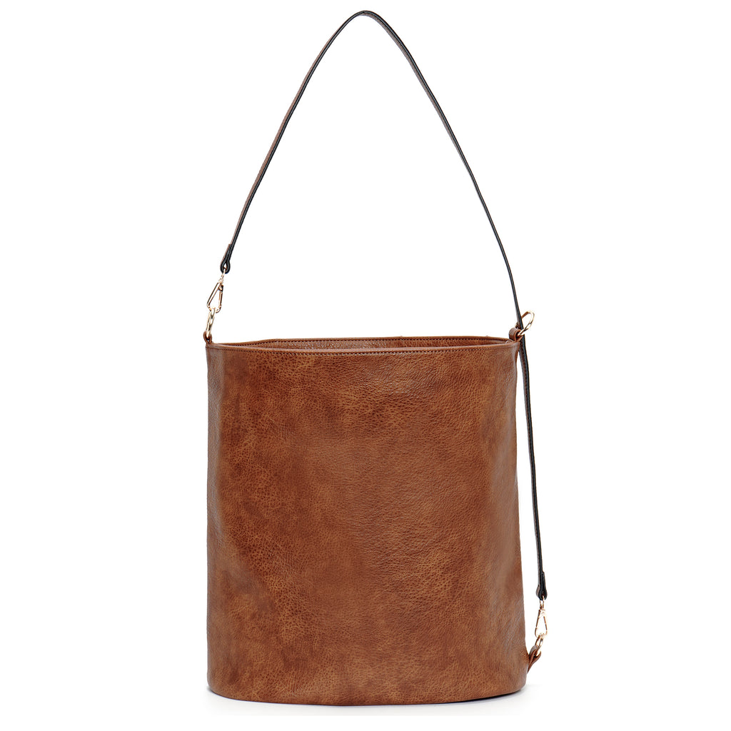 PU Bucket Bag For Women B020107