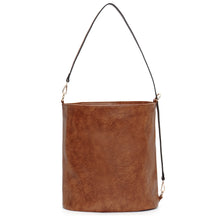 Load image into Gallery viewer, PU Bucket Bag For Women B020107