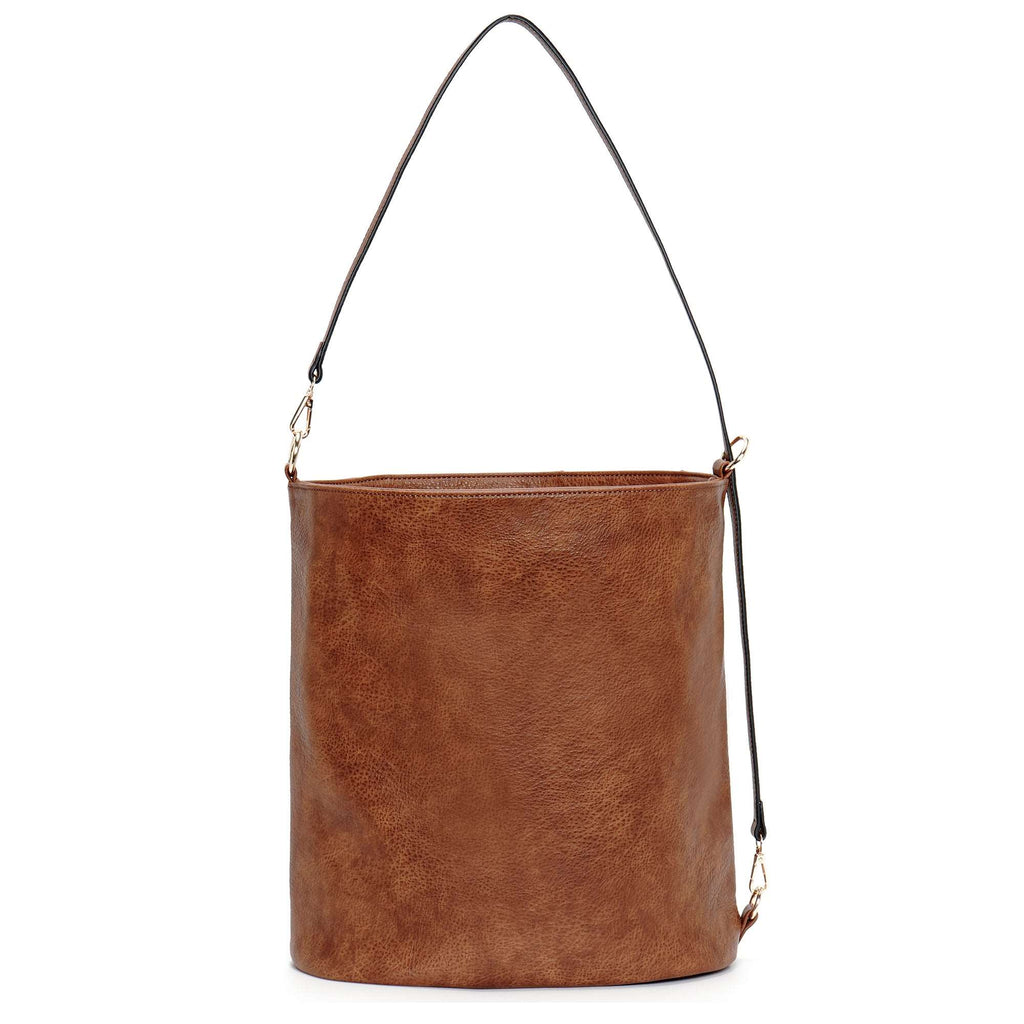 PU Bucket Bag For Women B020107