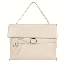 Load image into Gallery viewer, Beige PU Clutch Bag - B-B021382 product image