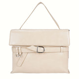 Beige PU Clutch Bag - B-B021382