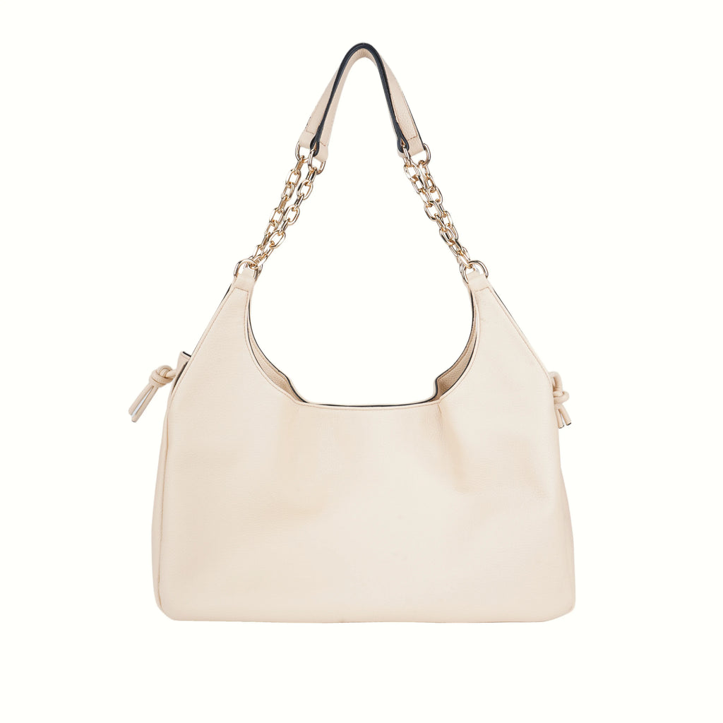 Beige PU Hobo Bag - B-B021386 product image