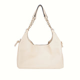 Beige PU Hobo Bag - B-B021386
