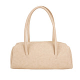 Beige PU Satchel Bag - B-B021423