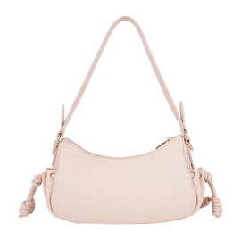 Blush Pink PU Shoulder Bag - B-B021338 product image