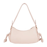 Blush Pink PU Shoulder Bag - B-B021338