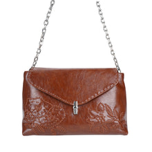 Charger l'image dans la galerie, Brown PU Crossbody Bag - B-B021394 product image