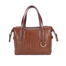Charger l'image dans la galerie, Brown PU Satchel Bag - B-B021370 product image