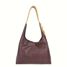 Charger l'image dans la galerie, Dark Brown PU Hobo Bag - B-B021380 product image