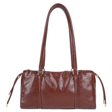 Load image into Gallery viewer, Dark Brown PU Satchel Bag - B-B021419 product image