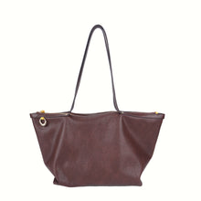 Charger l'image dans la galerie, Dark Brown PU Tote Bag - B-B021377 product image