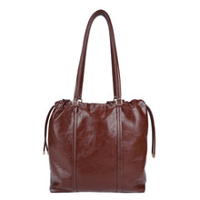 Charger l'image dans la galerie, Dark Brown PU Tote Bag - B-B021418 product image
